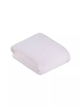 VOSSEN | Serviette de bain CALYPSO FEELING 100x150cm Noir | weiss